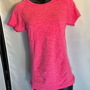 Victoria's Secret Bright Pink Short Sleeve Tee